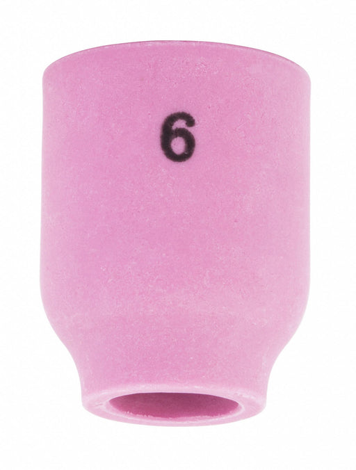 LINCOLN No6 TIG Weld Alumina Std Nozzle