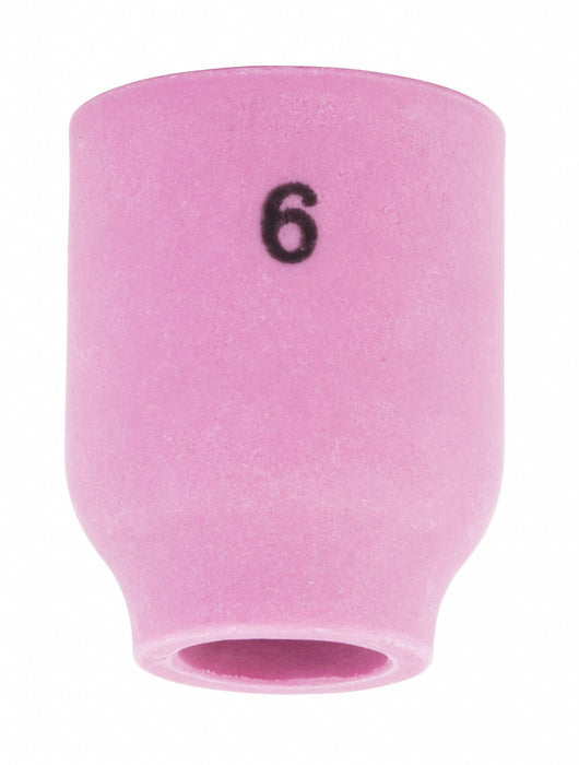 LINCOLN No6 TIG Weld Alumina Std Nozzle
