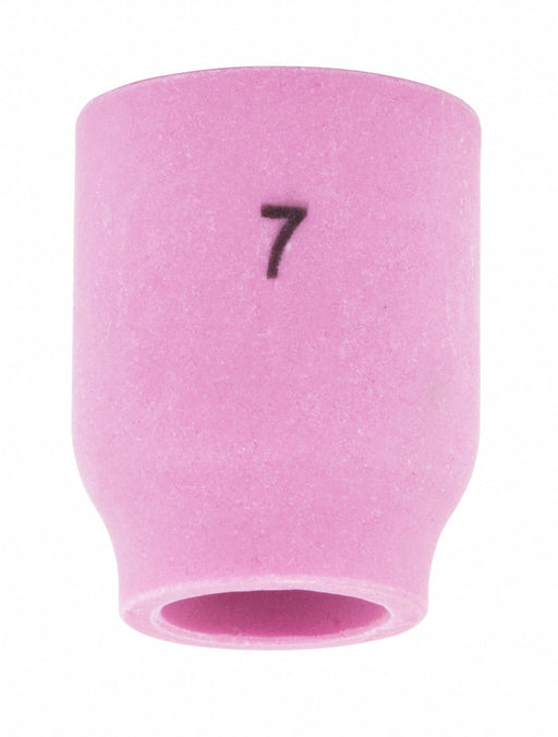 LINCOLN No7 TIG Weld Alumina Std Nozzle