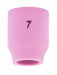 LINCOLN No7 TIG Weld Alumina Std Nozzle