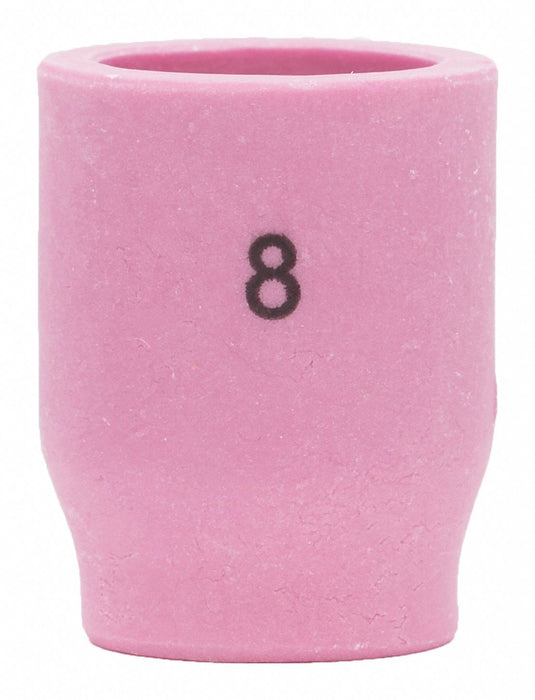 LINCOLN No8 TIG Weld Alumina Std Nozzle