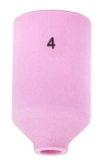 LINCOLN No4 TIG Weld Alumina Std Nozzle
