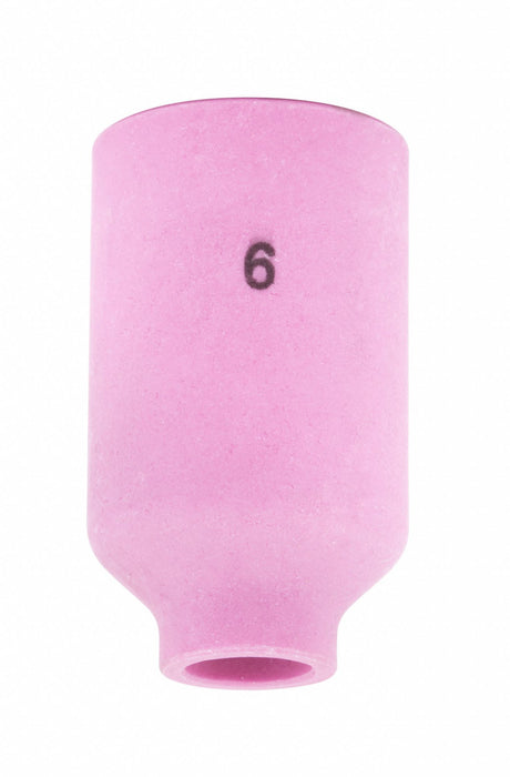 LINCOLN No6 TIG Weld Alumina Std Nozzle