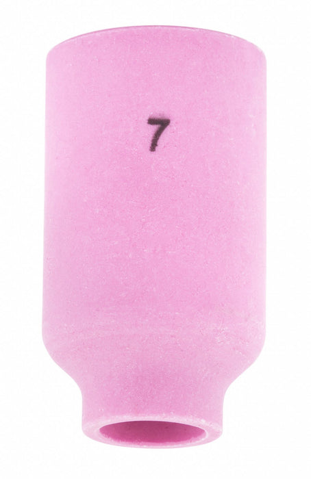 LINCOLN No7 TIG Weld Alumina Std Nozzle