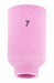 LINCOLN No7 TIG Weld Alumina Std Nozzle