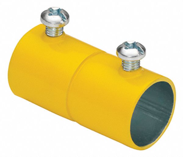 Set Screw Coupling EMT Steel 4 Trade