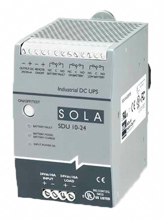 UPS Standby 240 VA 22.5/30VDC Input