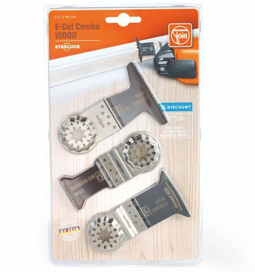OscilToolBladeSet 3pcs W 1.375 to2.5625 