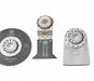 Oscillating Tool Blade Set 3 Blades