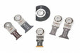 OscilToolBladeSet 6pcs W 0.875 to2.1875 