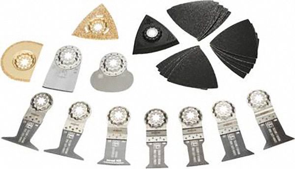 Oscillating Tool Blade Set 26 Blades