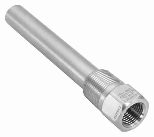 Threaded Thermowell 1 MNPT SS