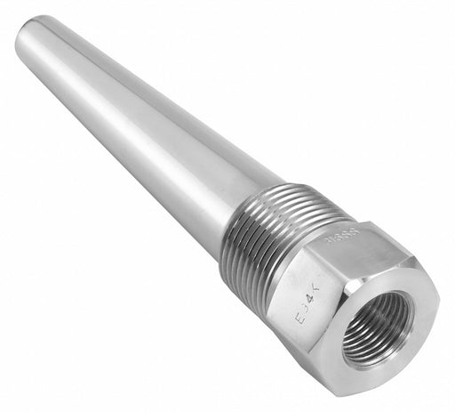 Threaded Thermowell 3/4 MNPT SS