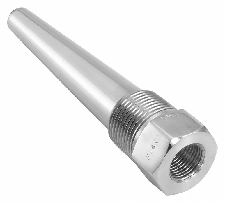 Threaded Thermowell 3/4 MNPT SS