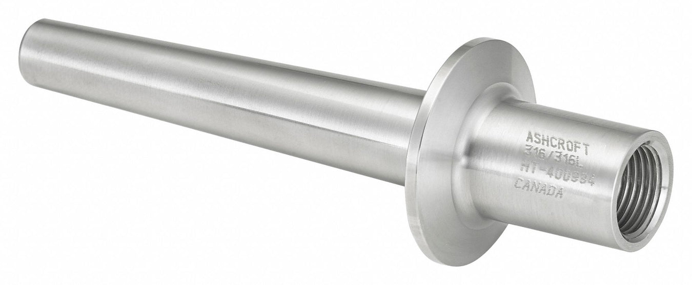 Sanitary Clamp Thermowell 2 MNPT SS