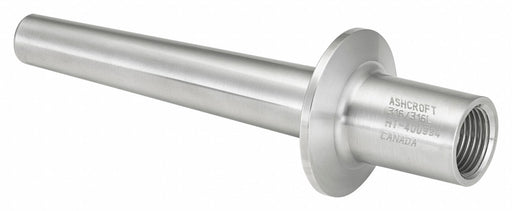Sanitary Clamp Thermowell 1 1/2 MNPT SS