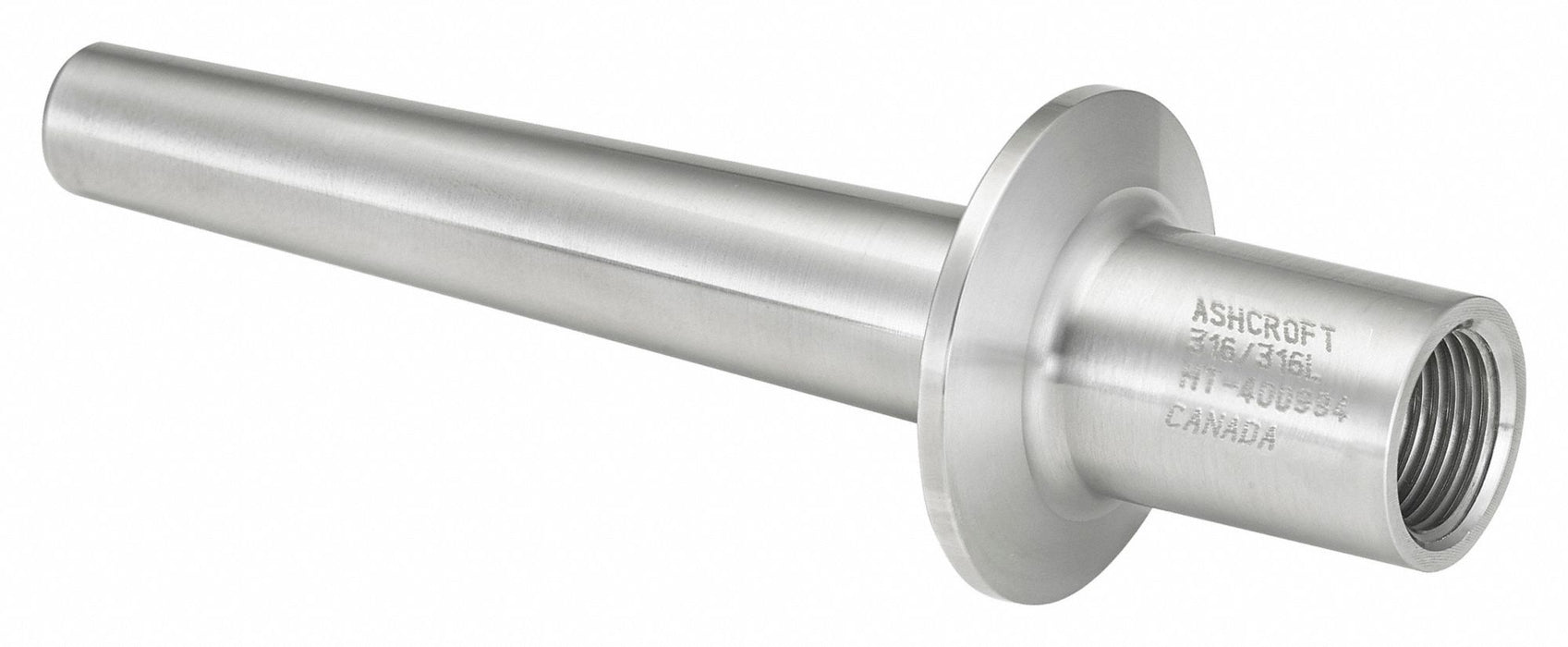 Sanitary Clamp Thermowell 2 MNPT SS
