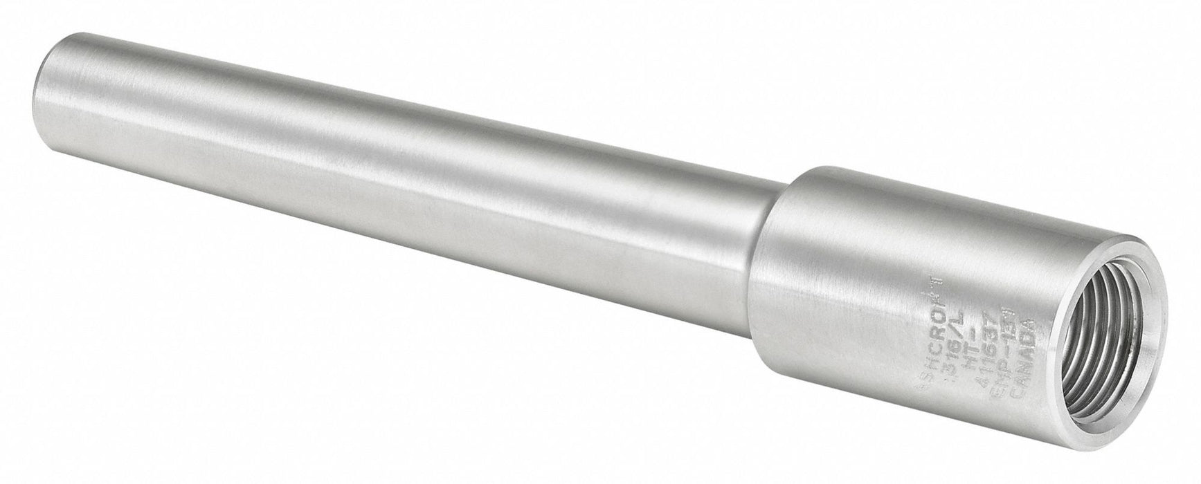 Weld-In Thermowell 1/2 MNPT SS