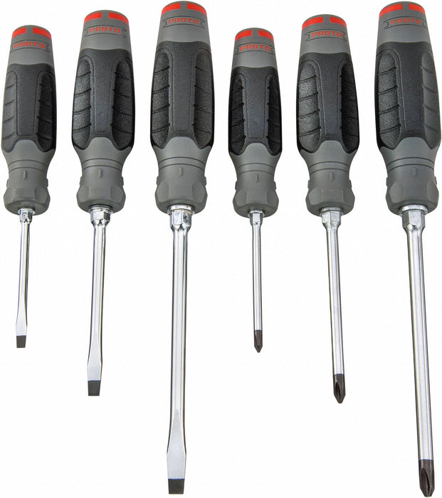 Screwdriver Sets SAE Metric 6 pcs