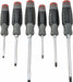 Screwdriver Sets SAE Metric 6 pcs