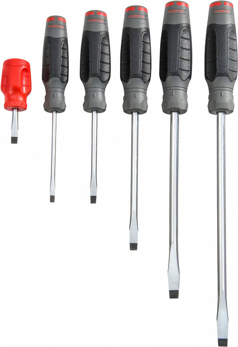Screwdriver Sets SAE 6 pcs