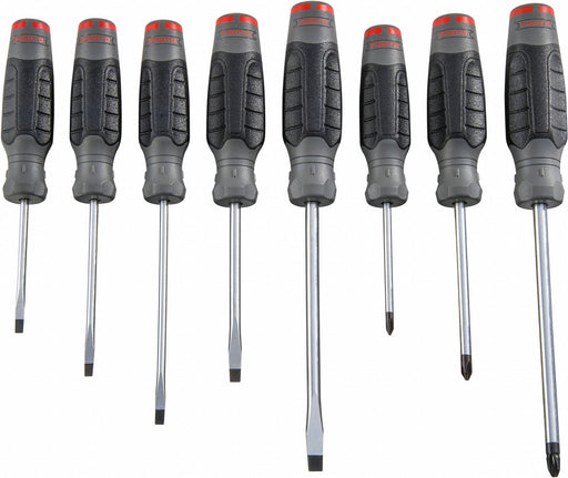 Screwdriver Sets SAE Metric 8 pcs