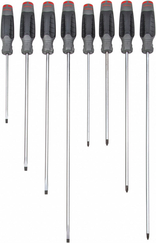 Screwdriver Sets Cushion Grip 8 Pieces
