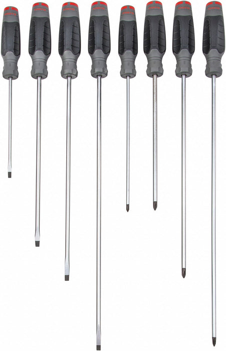 Screwdriver Sets SAE Metric 8 pcs
