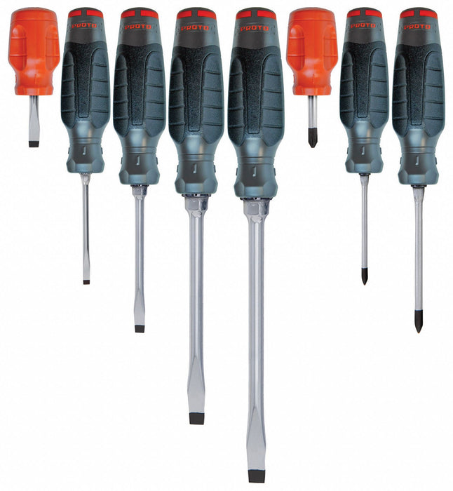 Screwdriver Sets SAE Metric 8 pcs