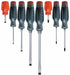 Screwdriver Sets SAE Metric 8 pcs
