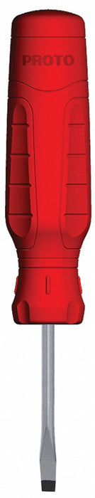 Screwdrivers Slotted 1/8in Red Round
