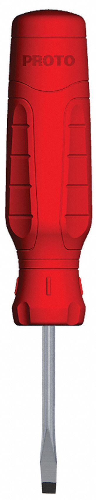 Screwdrivers Slotted 1/8in Red Round