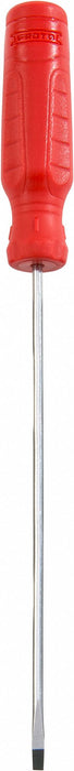 Screwdrivers Slotted 1/8in Red Round