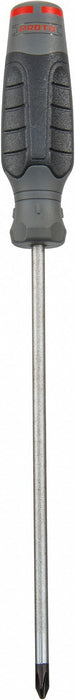 ScrDrv Phillips #2 Gray Black Round