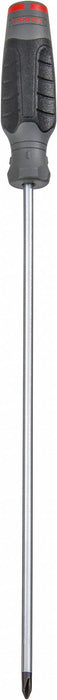 ScrDrv Phillips #2 Gray Black Round