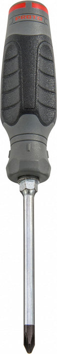 ScrDrv Phillips #2 Gray Black Round