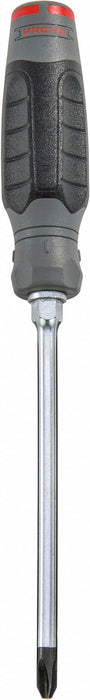 ScrDrv Phillips #3 Gray Black Round