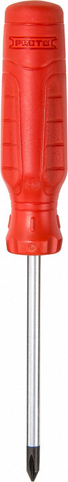 Screwdriver Phillips #1 Red Round