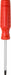 Screwdriver Phillips #1 Red Round