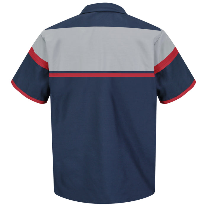 Men's Short Sleeve Industrial Work Shirt