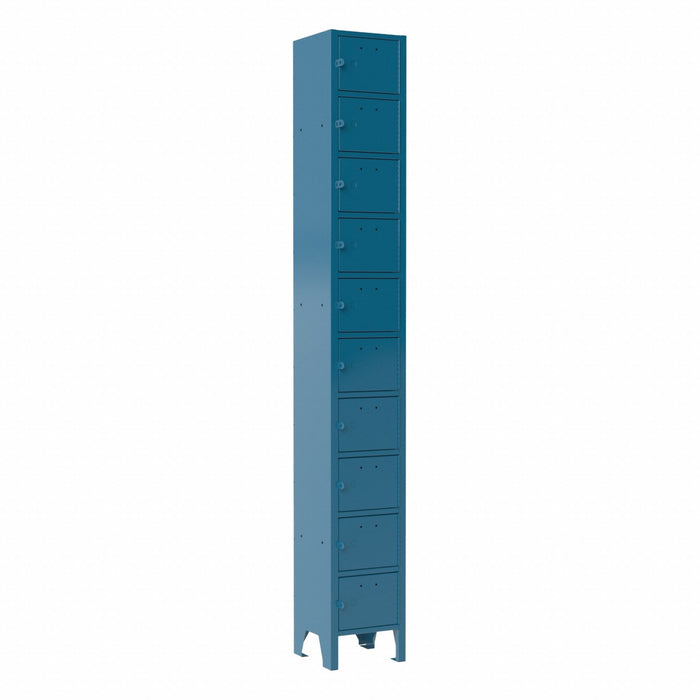 Cell Phone Locker 9 x5-3/4 Steel Blue