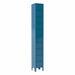 Cell Phone Locker 9 x5-3/4 Steel Blue
