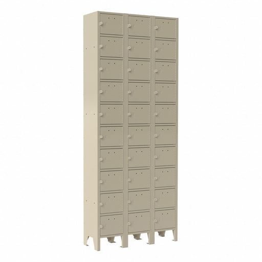 Cell Phone Locker 9 x5-3/4 Steel Tan