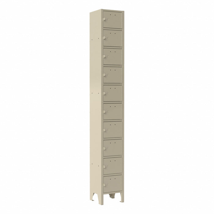 Cell Phone Locker 9 x5-3/4 Steel Tan