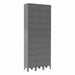 Cell Phone Locker 9 x5-3/4 Steel Gray
