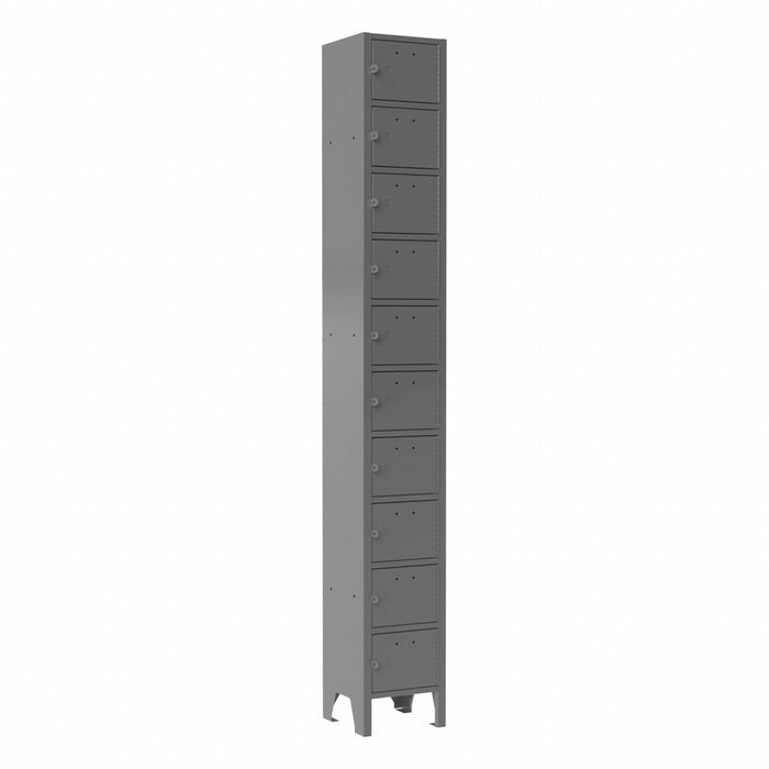 Cell Phone Locker 9 x5-3/4 Steel Gray
