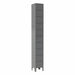 Cell Phone Locker 9 x5-3/4 Steel Gray