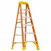 Stepladder Fiberglass 6 ft H 300 lb Cap