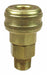 Auto Industrial Coupler MPT 1/4 