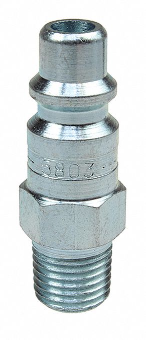 Industrial Connector 1/4 MPT 3/8 
